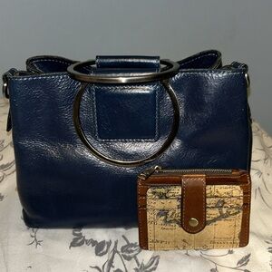 Patricia Nash small satchel with wallet